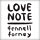 icon image - Love Note, 2010.